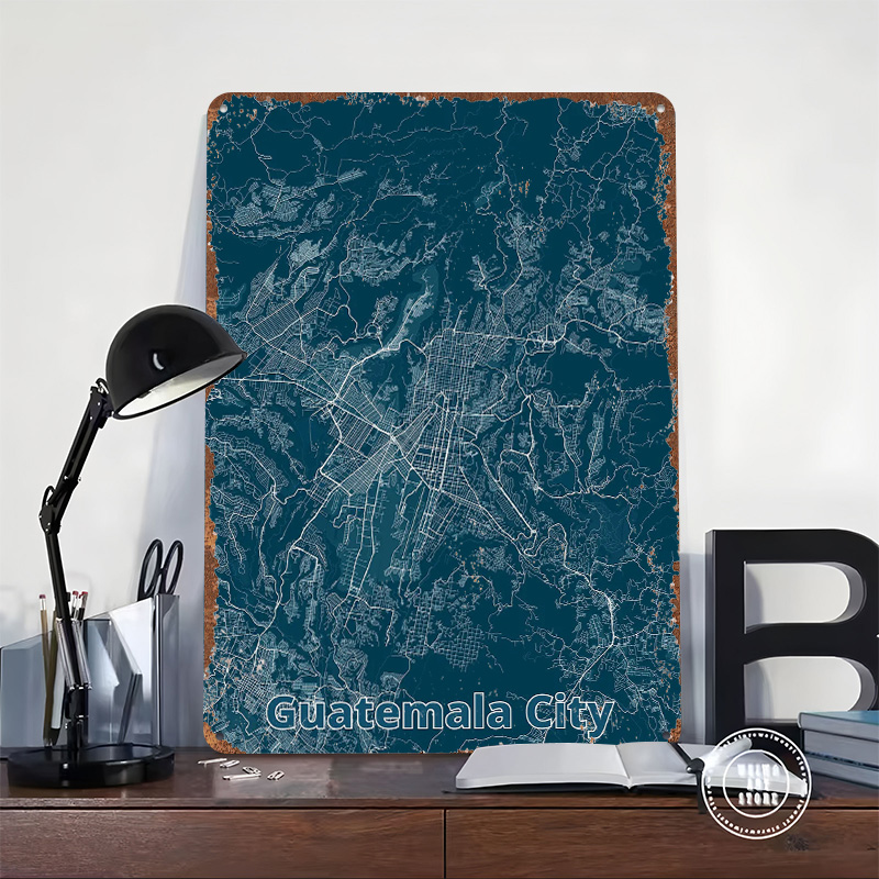 Poster in Latta con Mappa di C - Custom Map Poster recensione e prezzo