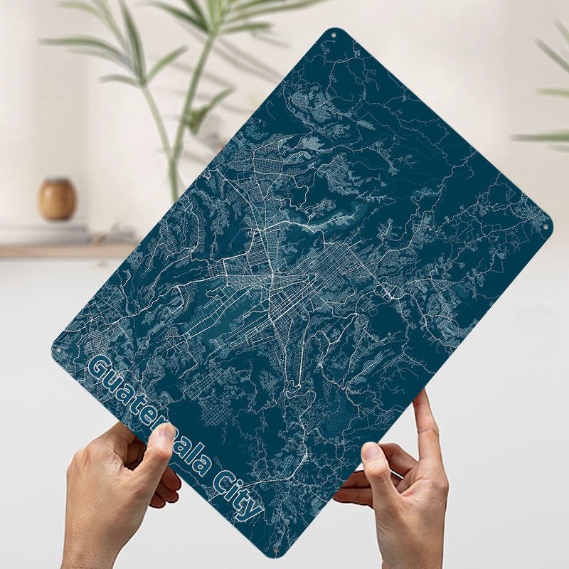 Poster in Latta con Mappa di C - Custom Map Poster recensione e prezzo