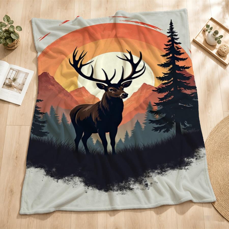 Coperta in Flanella Vintage co - Family Tree Print recensione e prezzo