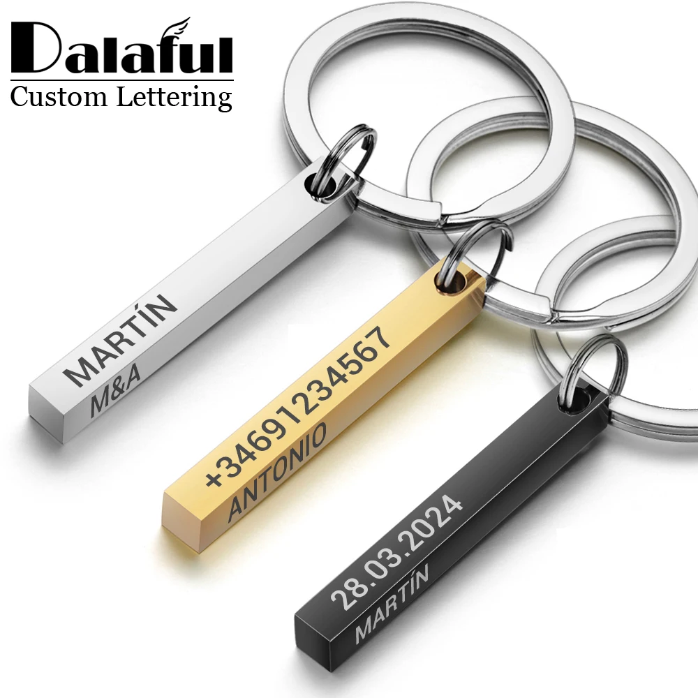 Portachiavi personalizzato con - Initial Ring Custom recensione e prezzo